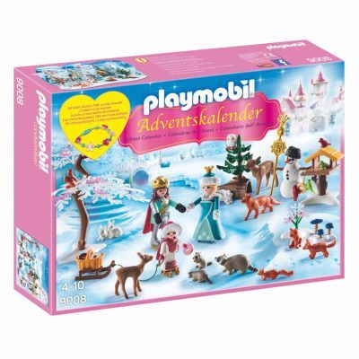 Playmobil Princess Adventskalender 9008, Kunglig skridskotur