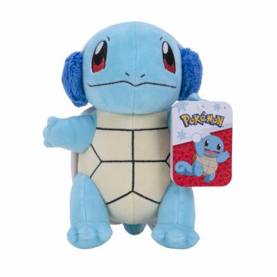 Pokemon Mjukdjur 20 cm Squirtle Winter