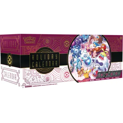 Pokemon TCG Adventskalender 2025 - Pokemon TCG -  Leksaksaffären
