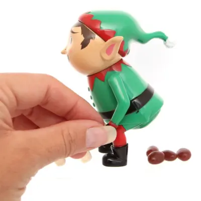 Pooping Elf Godisautomat