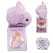 Princess Mimi Hårsnoddar Lila Kanin - Princess Mimi -  Leksaksaffären