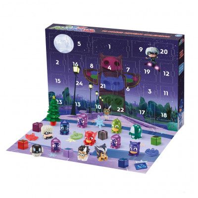 Pyjamashjältarna Adventskalender