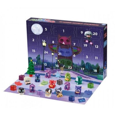 Pyjamashjältarna Adventskalender