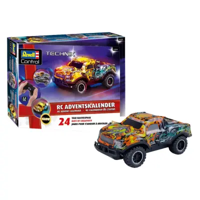 RC Adventskalender - Radiostyrd bil - 01056 - Revell - 1:22