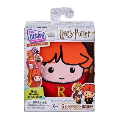 Real Littles Backpacks Harry Potter : Model - Ron Weasley - Real Littles -  Leksaksaffären