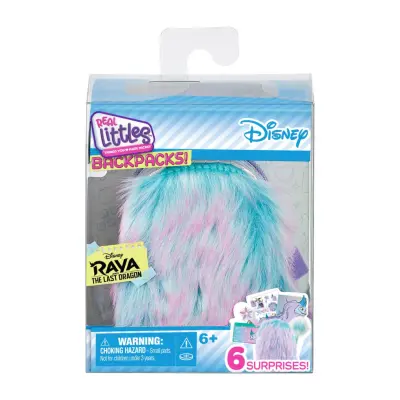 Real Littles Backpacks/Handbags Disney : Model - Raya and The Last Dragon - Real Littles -  Leksaksaffären