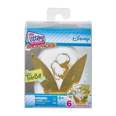 Real Littles Backpacks/Handbags Disney : Model - Tinkerbell