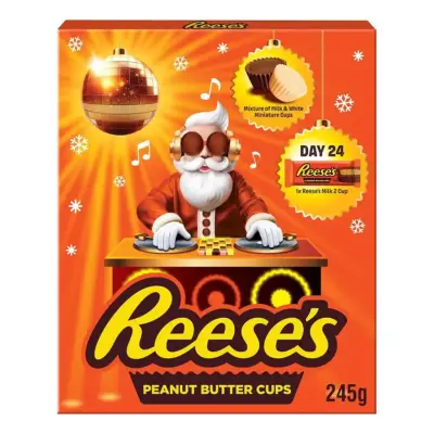 Reeses Peanut Butter Cups Adventskalender - 245 gram