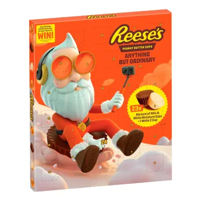 Reeses Peanut Butter Miniatures Adventskalender - 245 gram