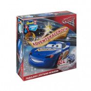 Revell, Adventskalender Cars 3 - Bygg Blixten McQueen