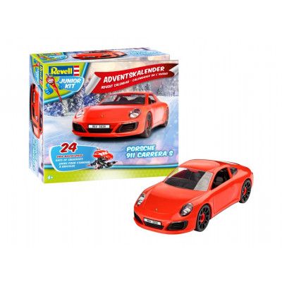 Revell Junior Kit - Adventskalender Porsche 1:20