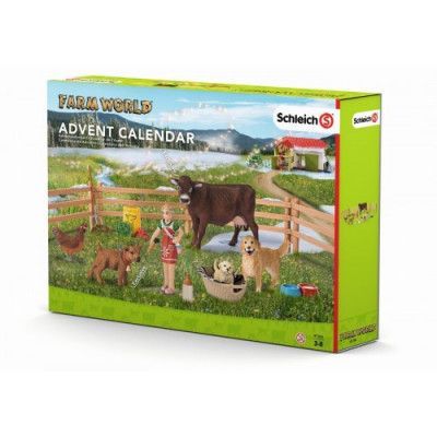 Schleich, 97335 Bondgård Adventskalender 2016