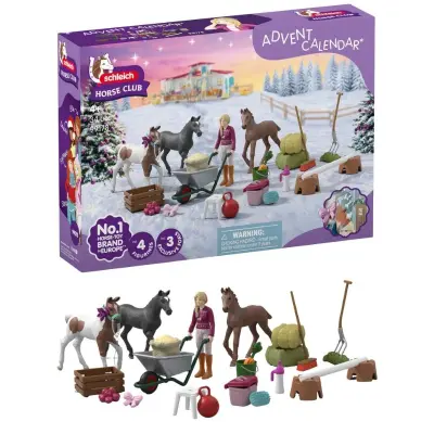 Schleich Adventskalender Horse Club 2025 99178 - Schleich -  Leksaksaffären