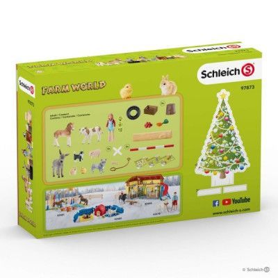 Schleich Farm World 2019 Adventskalender