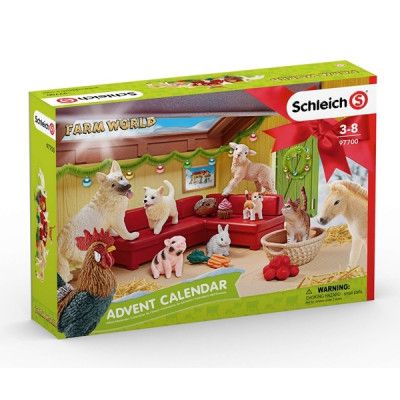 Schleich, Farm World - Adventskalender 2018
