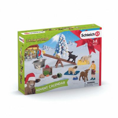 schleich FARM WORLD Adventskalender