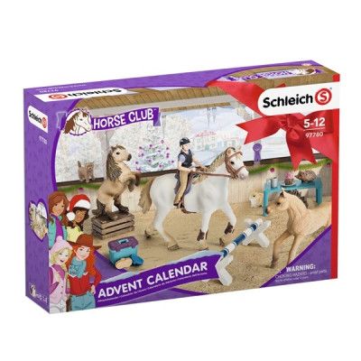 Schleich, Horse Club - Adventskalender 2018