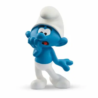 schleich® Smurfarna Scaredy Smurf 20840