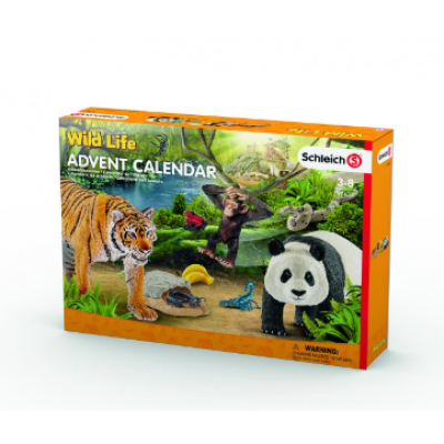 Schleich, Wild Life - Adventskalender 2017