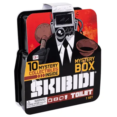 Skibidi Toilet Mystery Box - Skibidi Toilet -  Leksaksaffären