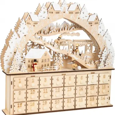 Small Foot - Adventskalender Snö