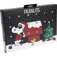 Snobben Adventskalender - Peanuts Socken Adventskalender - för Herr -