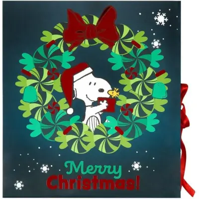 Snobben Adventskalender - Snoopy und Woodstock - Merry Christmas! - för None - flerfärgad