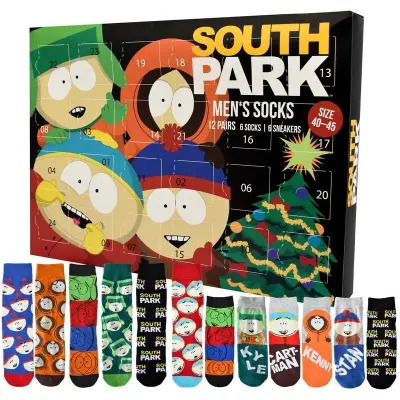 South Park - Anime Adventskalender - för None - flerfärgad