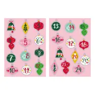 Stickers till Julkalender