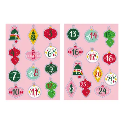 Stickers till Julkalender