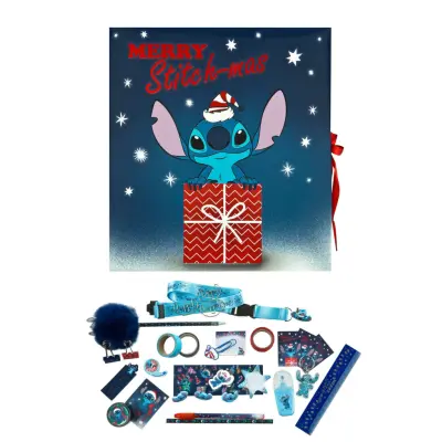Stitch Adventskalender Merry Stitch-mas 2025 - Stitch -  Leksaksaffären