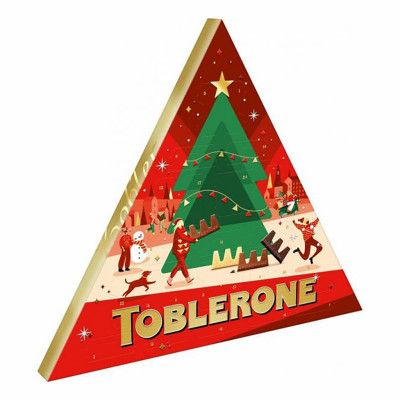 Toblerone Chokladkalender - 200 gram
