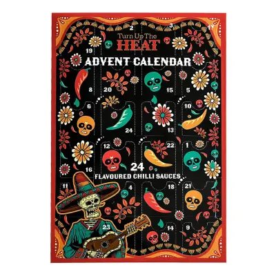 Turn Up The Heat Hot Sauce Adventskalender - 432 ml