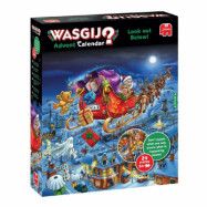 Wasgij Adventskalender Look out Below Pussel 24 x 54 bitar