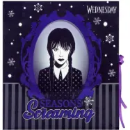 Wednesday Adventskalender - för flerfärgad