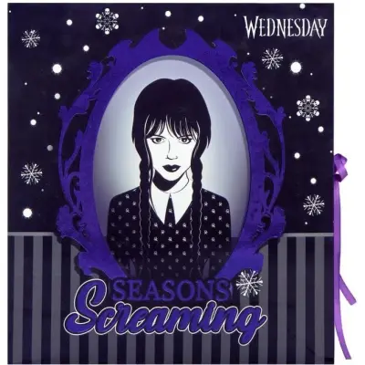 Wednesday Adventskalender - för  flerfärgad