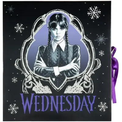 Wednesday Adventskalender - för None - svart