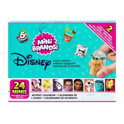 Zuru Mini Brands Adventskalender Disney Store Edition - Mini Brands -  Leksaksaffären