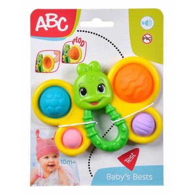 ABC Fjäril Babyleksak - Dickie Toys ABC -  Leksaksaffären