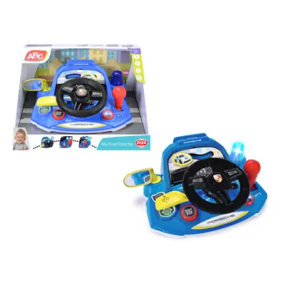 ABC My First Porsche Aktivitetsratt - Dickie Toys ABC -  Leksaksaffären