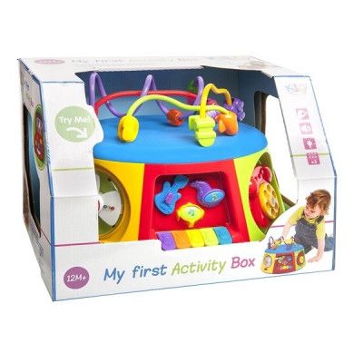 Aktivitetcenter med ljus&ljud