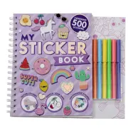 Aktivitetsbok Stickers