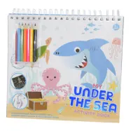 Aktivitetsbok Under the Sea