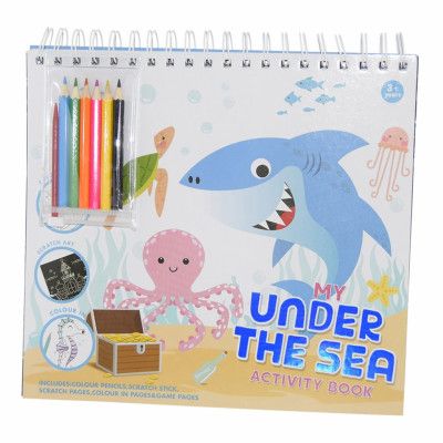 Aktivitetsbok Under the Sea