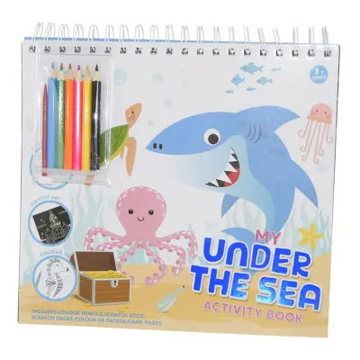 Aktivitetsbok Under the Sea