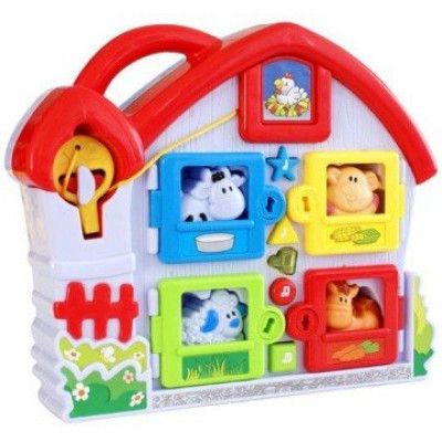 StorOchLiten Aktivitetsbondgård med ljud 23x20 cm