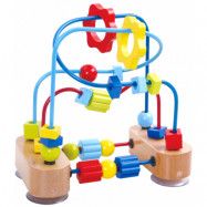 Aktivitetsleksak kulbana med geometriska former barn Tooky Toy