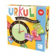 Alga, Urkul - Lär om klockan-spelet