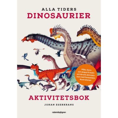 Alla tiders Dinosaurier (Pussel 150-bitar och bok)