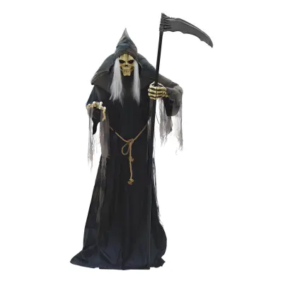 Gigantisk Grim Reaper Animerad Prop